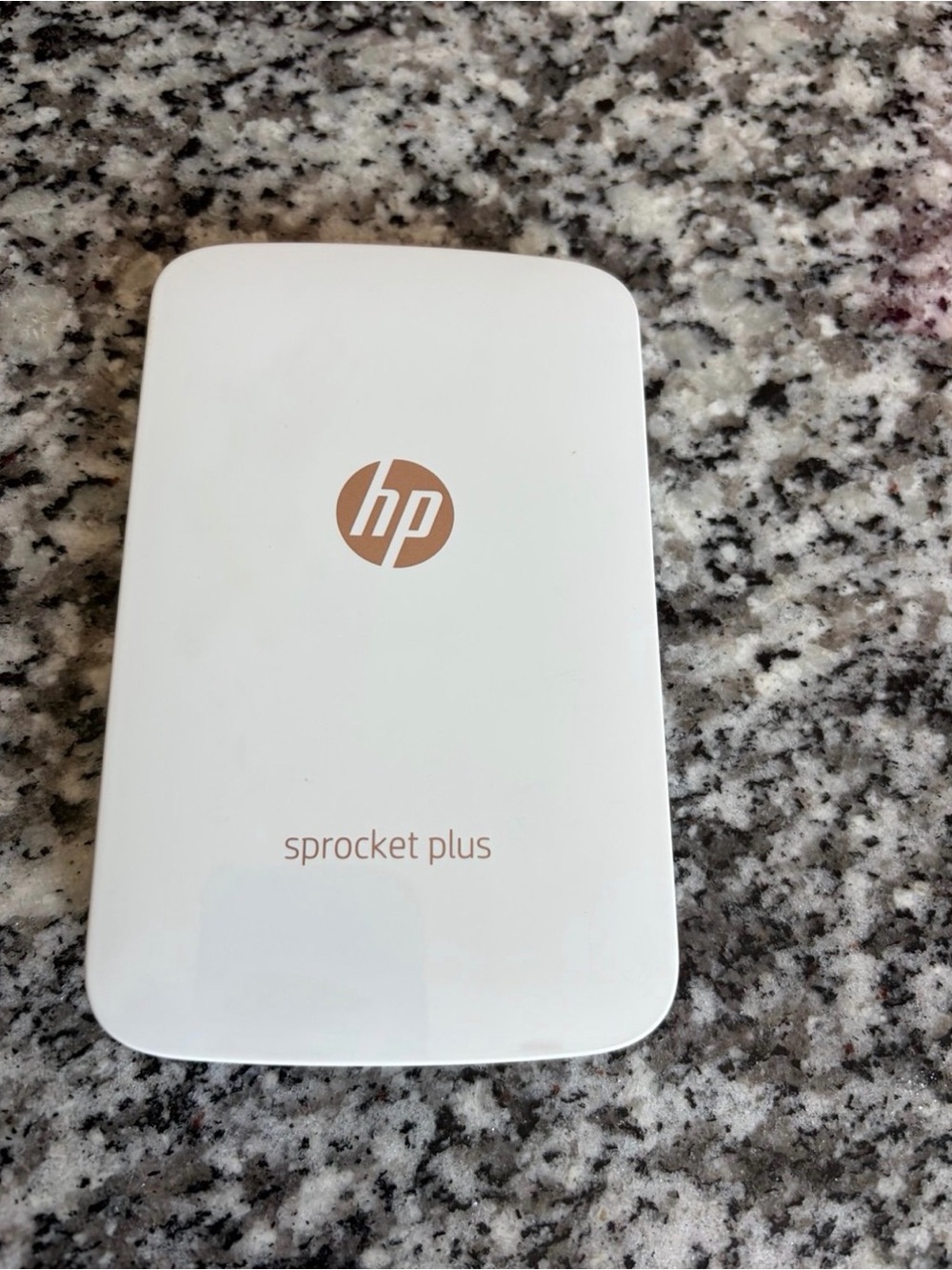 HP Sprocket Plus Photo Printer